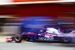 Пит-стоп: Пьер Гасли, Scuderia Toro Rosso STR13