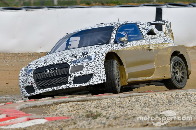 Mattias Ekström, EKS RX Audi S1