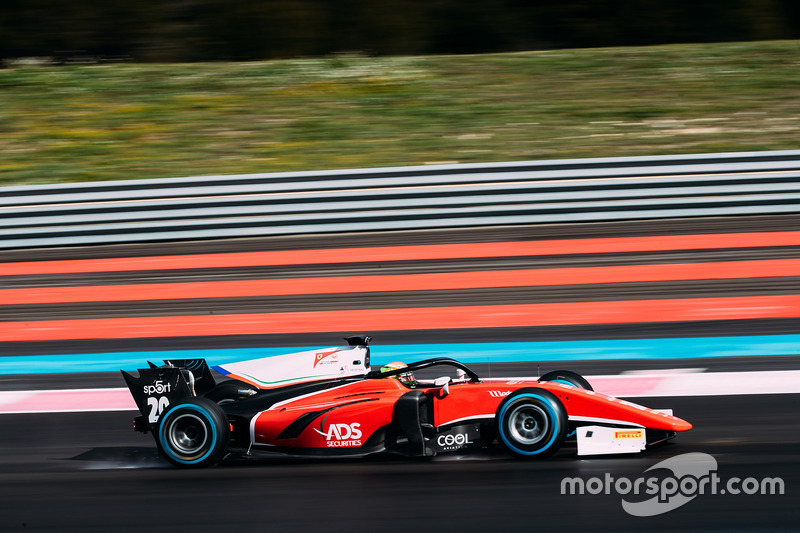 Louis Deletraz, Charouz Racing System