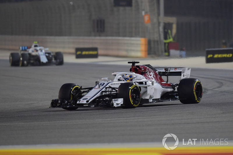 Маркус Эрикссон стал девятым, впервые с 2015 года набрав очки. В Sauber тоже был большой повод для радости