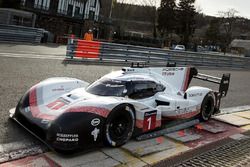 Porsche 919 Hybrid Evo, Porsche Team zijkant detail