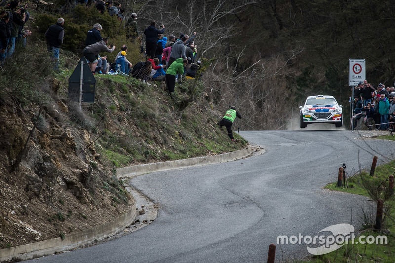 Paolo Andreucci, Anna Andreussi, Peugeot 208 T16 R5, Peugeot Sport Italia