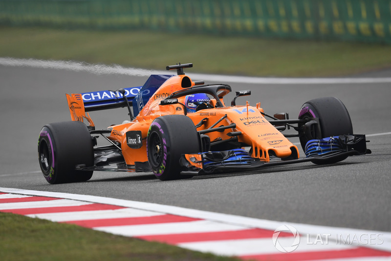13. Fernando Alonso, McLaren MCL33