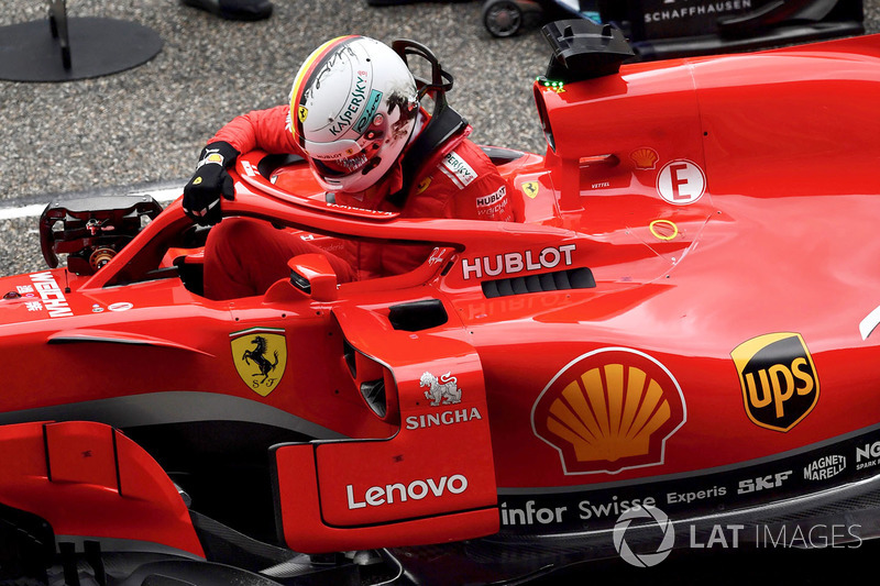 Sebastian Vettel, Ferrari SF71H
