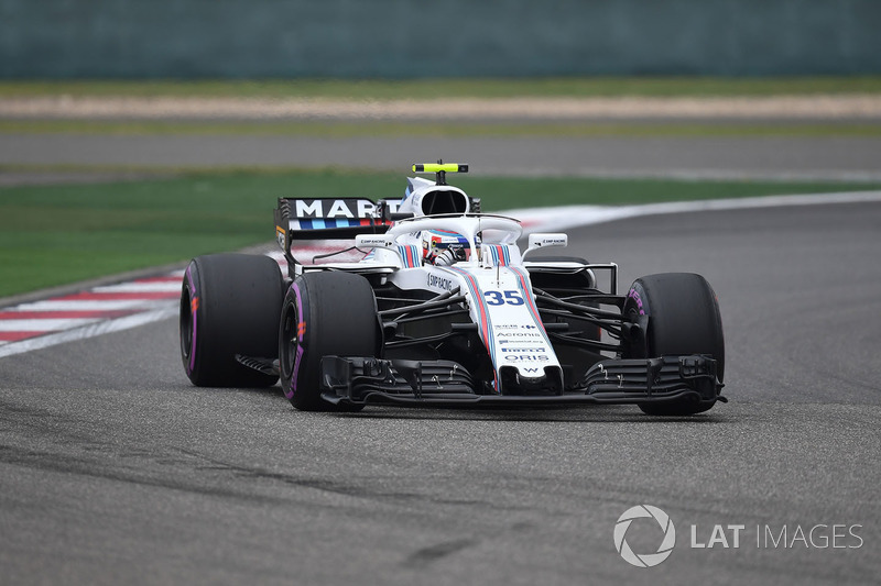 15. Sergey Sirotkin, Williams FW41