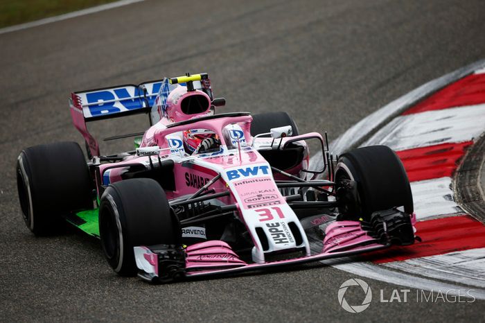 Esteban Ocon, Force India VJM11