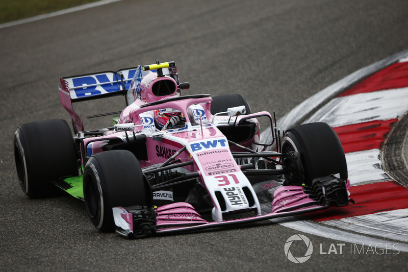 Esteban Ocon, Force India VJM11