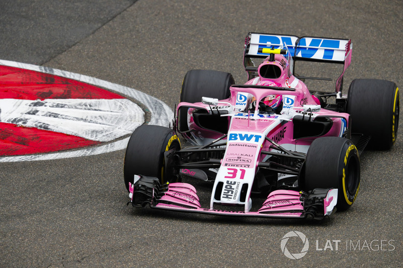 11. Esteban Ocon, Force India VJM11