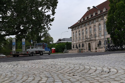 Bauarbeiten an der Strecke in Zürich