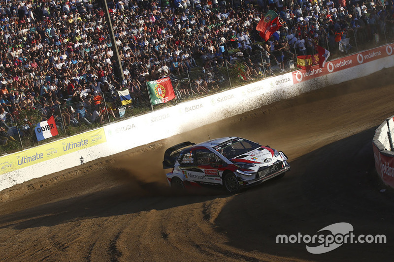 Jari-Matti Latvala, Miikka Anttila, Toyota Yaris WRC, Toyota Racing
