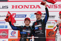 山本尚貴とジェンソン・バトン Naoki Yamamoto & Jenson Button