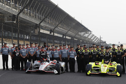 Will Power, Team Penske Chevrolet, Simon Pagenaud, Team Penske Chevrolet