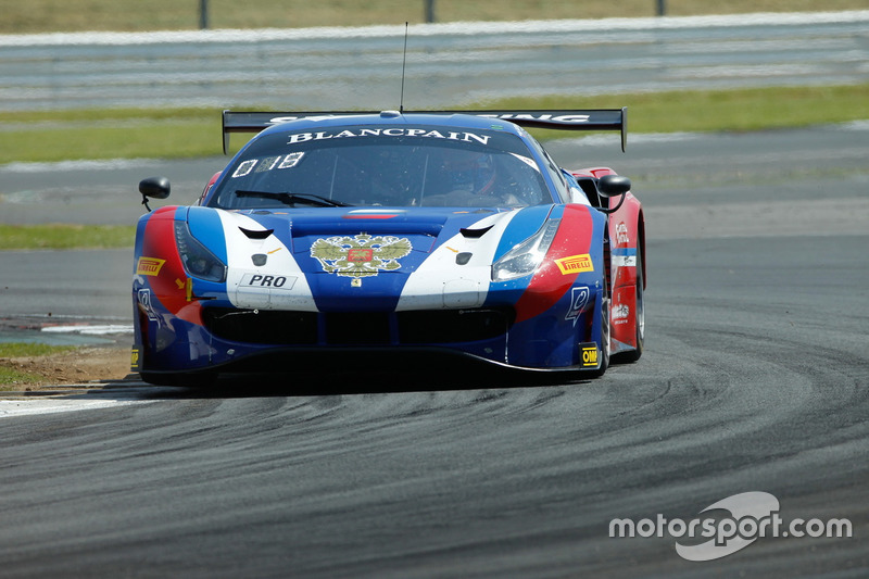 Blancpain Endurance, II этап, Сильверстоун