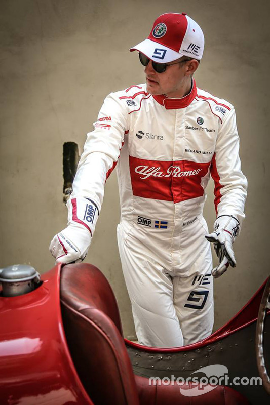 Маркус Эрикссон, Alfa Romeo Sauber