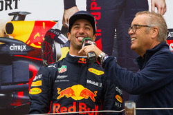 Daniel Ricciardo tijdens de Jumbo Racedagen
