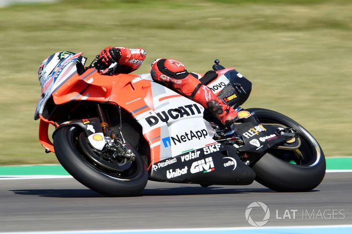 Jorge Lorenzo, Ducati Team