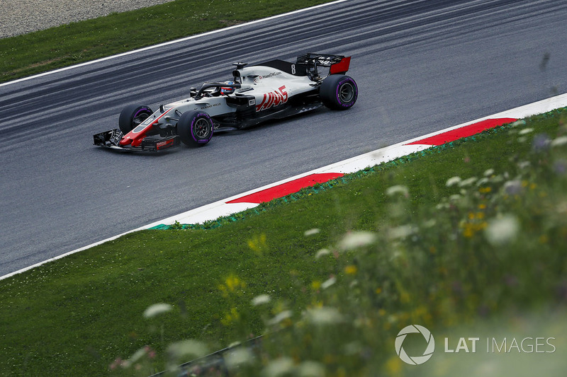 4. Romain Grosjean, Haas F1 Team VF-18
