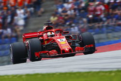 Sebastian Vettel, Ferrari SF71H