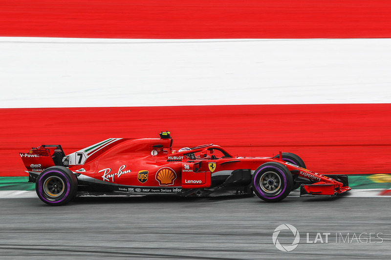 Kimi Raikkonen, Ferrari SF71H