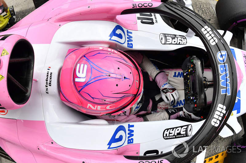 Esteban Ocon, Force India VJM11