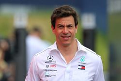 Toto Wolff, Director de Motorsport de Mercedes AMG F1