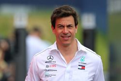 Toto Wolff, Mercedes AMG F1 Director of Motorsport