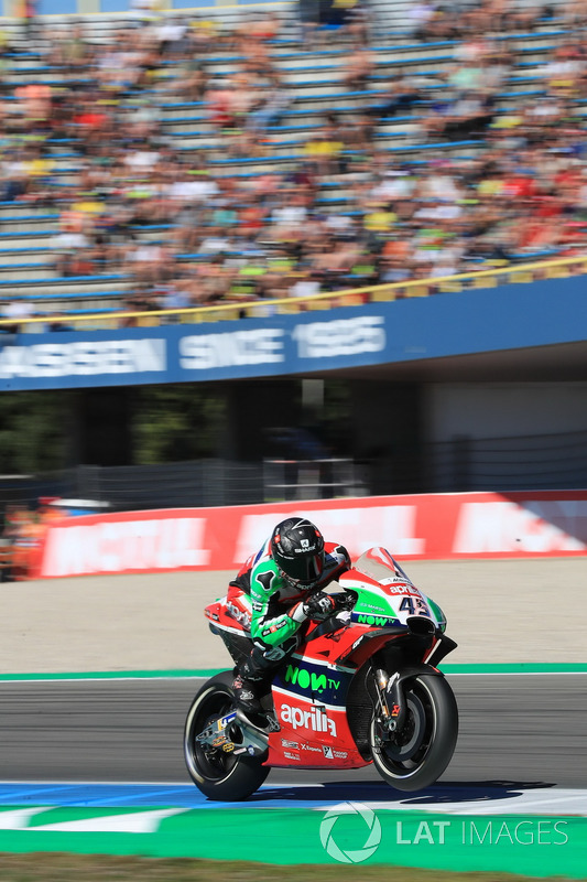 Scott Redding, Aprilia Racing Team Gresini