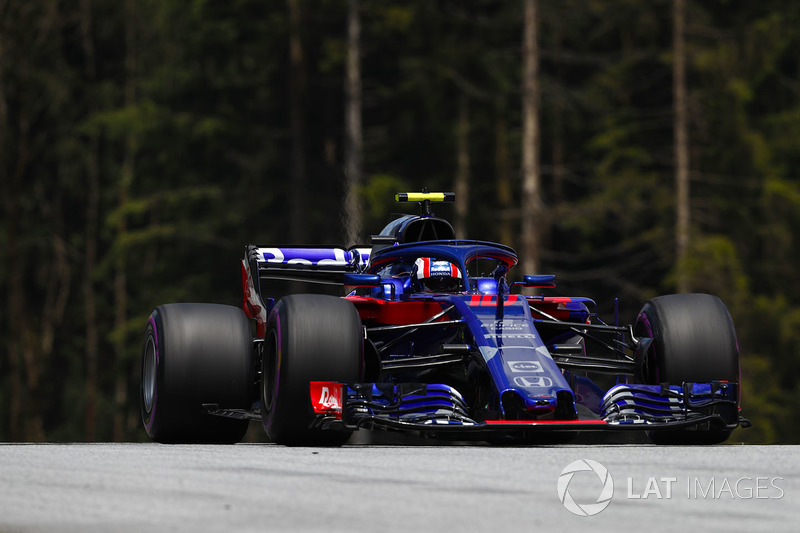 Pierre Gasly, Toro Rosso STR13