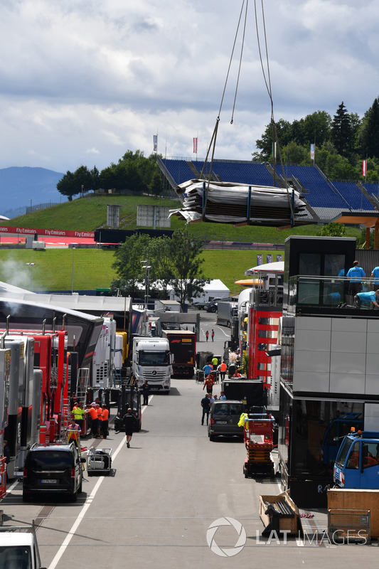 Osztrák Nagydíj 2018 - F1 - szerda