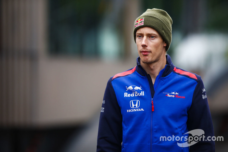 Brendon Hartley, Toro Rosso