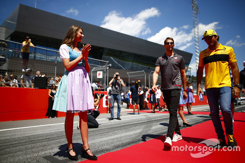 A Red Bull lányai a Red Bull Ringről - F1 2018 - Osztrák Nagydíj