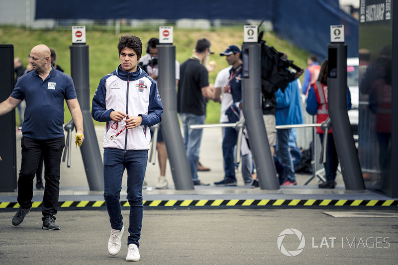Lance Stroll, Williams