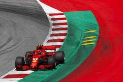 Kimi Raikkonen, Ferrari SF71H