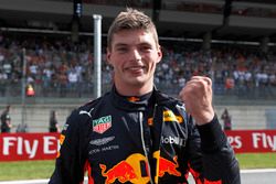 Race winner Max Verstappen, Red Bull Racing