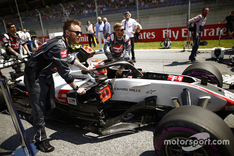 A kulisszák mögött - rajtrács - Osztrák Nagydíj - F1 2018