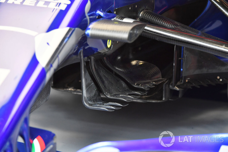 Поворотные лопасти Toro Rosso STR13
