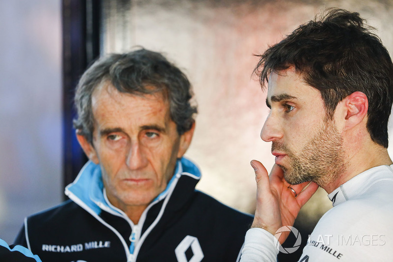 Nicolas Prost, Renault e.Dams, Alain Prost, Senior Team Manager, Renault e.Dams