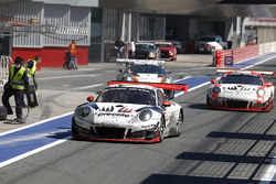 #911 Herberth Motorsport Porsche 991 GT3 R: Daniel Allemann, Ralf Bohn, Robert Renauer, Alfred Renauer, Dennis Olsen