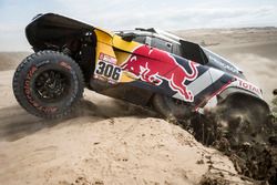 #306 Peugeot Sport Peugeot 3008 DKR: Sébastien Loeb, Daniel Elena