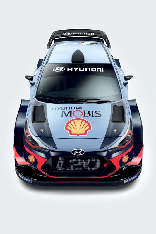 Hyundai i20 Coupe WRC