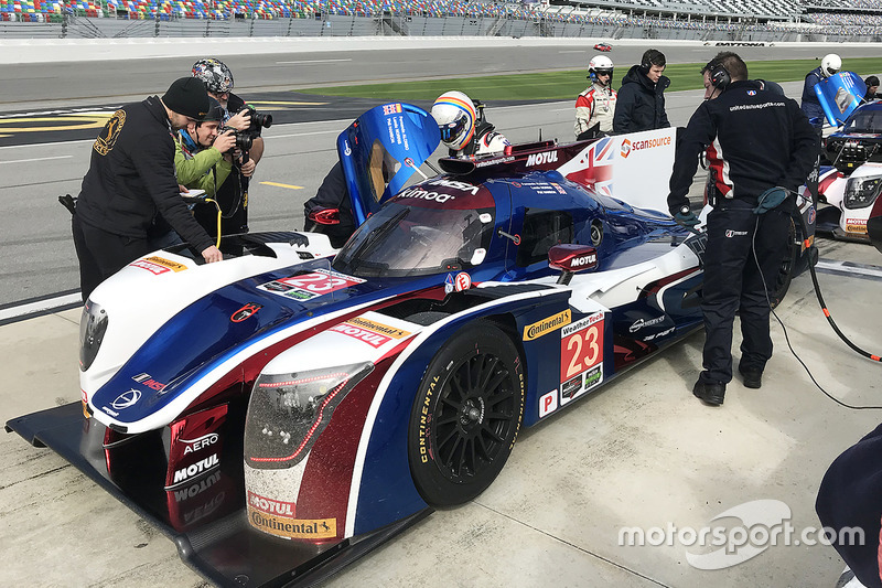 Fernando Alonso, United Autosports