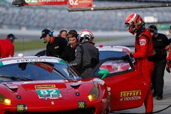 #82 Risi Competizione Ferrari 488 GT3, GTD: Ricardo Perez de Lara, Martin Fuentes, Santiago Creel, M