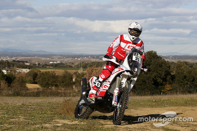 Cristian España, GasGas Rally Team