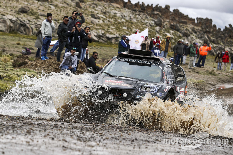 #347 Jeffries Dakar Rally: Tom Coronel, Tim Coronel