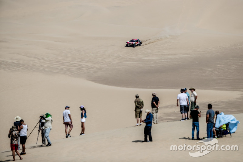 #308 Peugeot Sport Peugeot 3008 DKR: Cyril Despres, David Castera