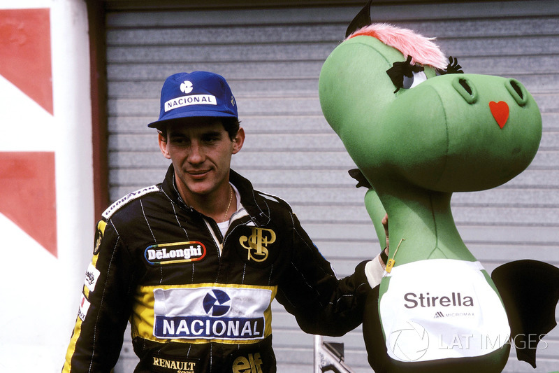 Ayrton Senna, Lotus