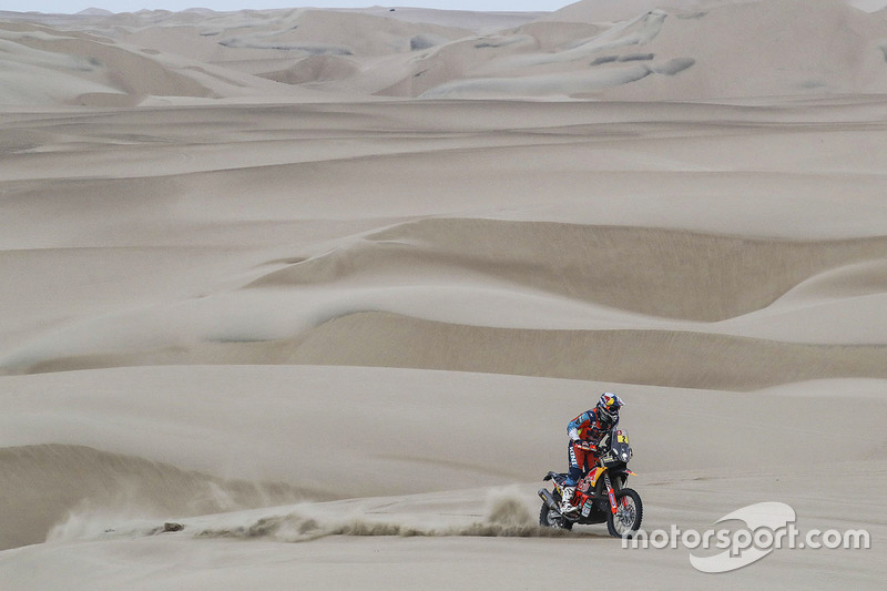 #2 Red Bull KTM Factory Racing: Matthias Walkner
