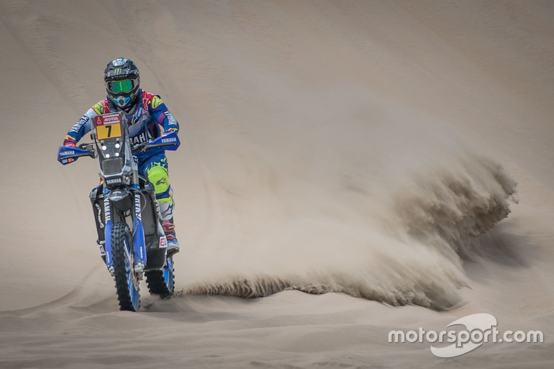#7 Yamaha Official Rally Team: Franco Caimi