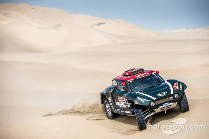 #314 X-Raid Team Mini: Yazeed Al-Rajhi, Timo Gottschalk