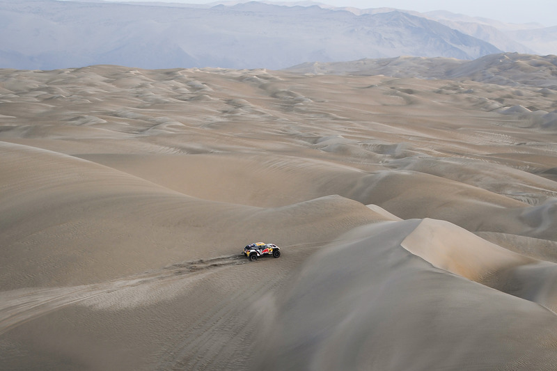 #300 Peugeot Sport Peugeot 3008 DKR: Stéphane Peterhansel, Jean-Paul Cottret